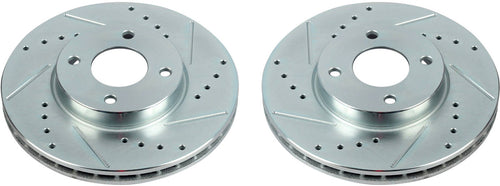 DRILLEDSLOTTED ROTOR PAIR