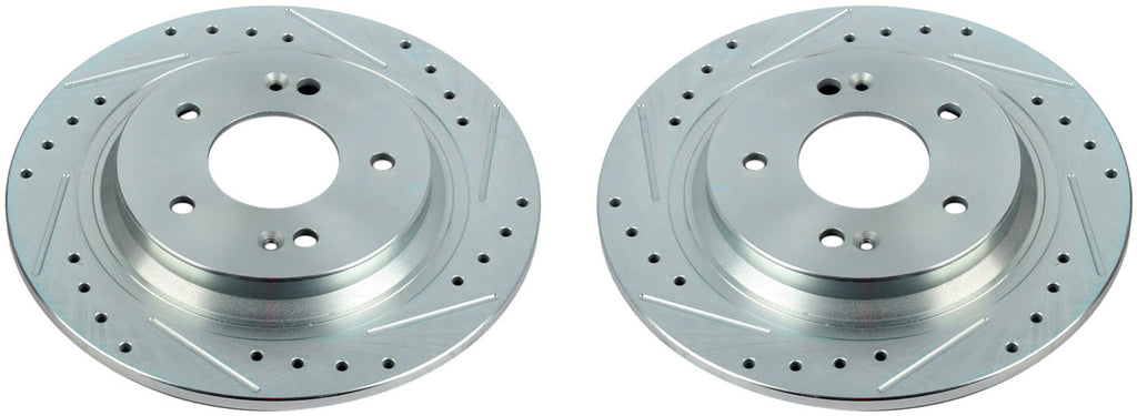 DRILLEDSLOTTED ROTOR PAIR