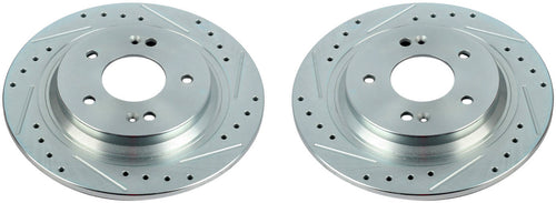 DRILLEDSLOTTED ROTOR PAIR