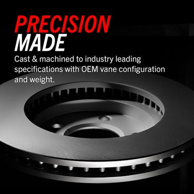 DRILLEDSLOTTED ROTOR PAIR