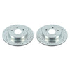 DRILLEDSLOTTED ROTOR PAIR