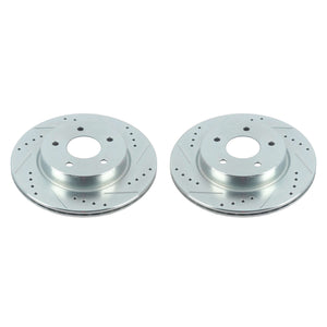 DRILLEDSLOTTED ROTOR PAIR