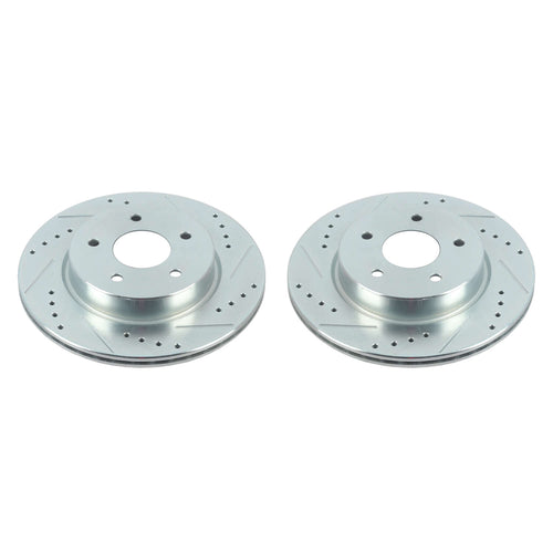 DRILLEDSLOTTED ROTOR PAIR