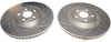 DRILLEDSLOTTED ROTOR PAIR