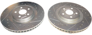 DRILLEDSLOTTED ROTOR PAIR