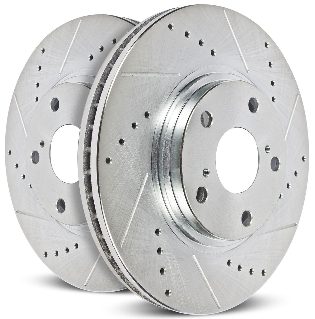 Current Stock|DRILLED&SLOTTED RTR PAIR