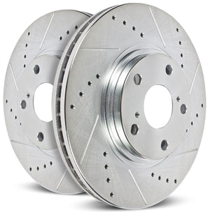 Current Stock|DRILLED&SLOTTED RTR PAIR