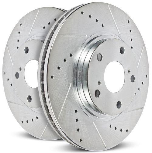 Current Stock|DRILLED&SLOTTED RTR PAIR