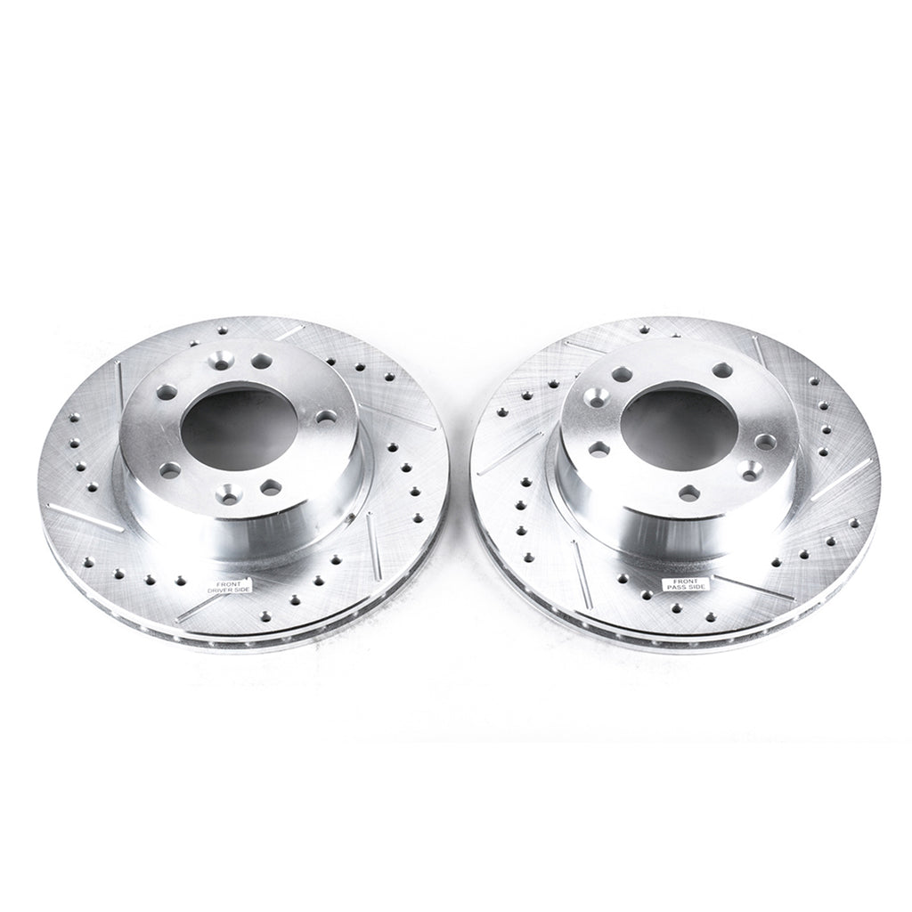 Current Stock|DRILLED&SLOTTED RTR PAIR