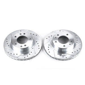 Current Stock|DRILLED&SLOTTED RTR PAIR