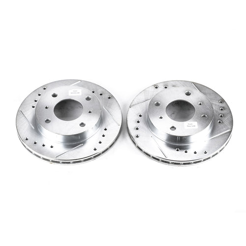 Current Stock|DRILLED&SLOTTED RTR PAIR
