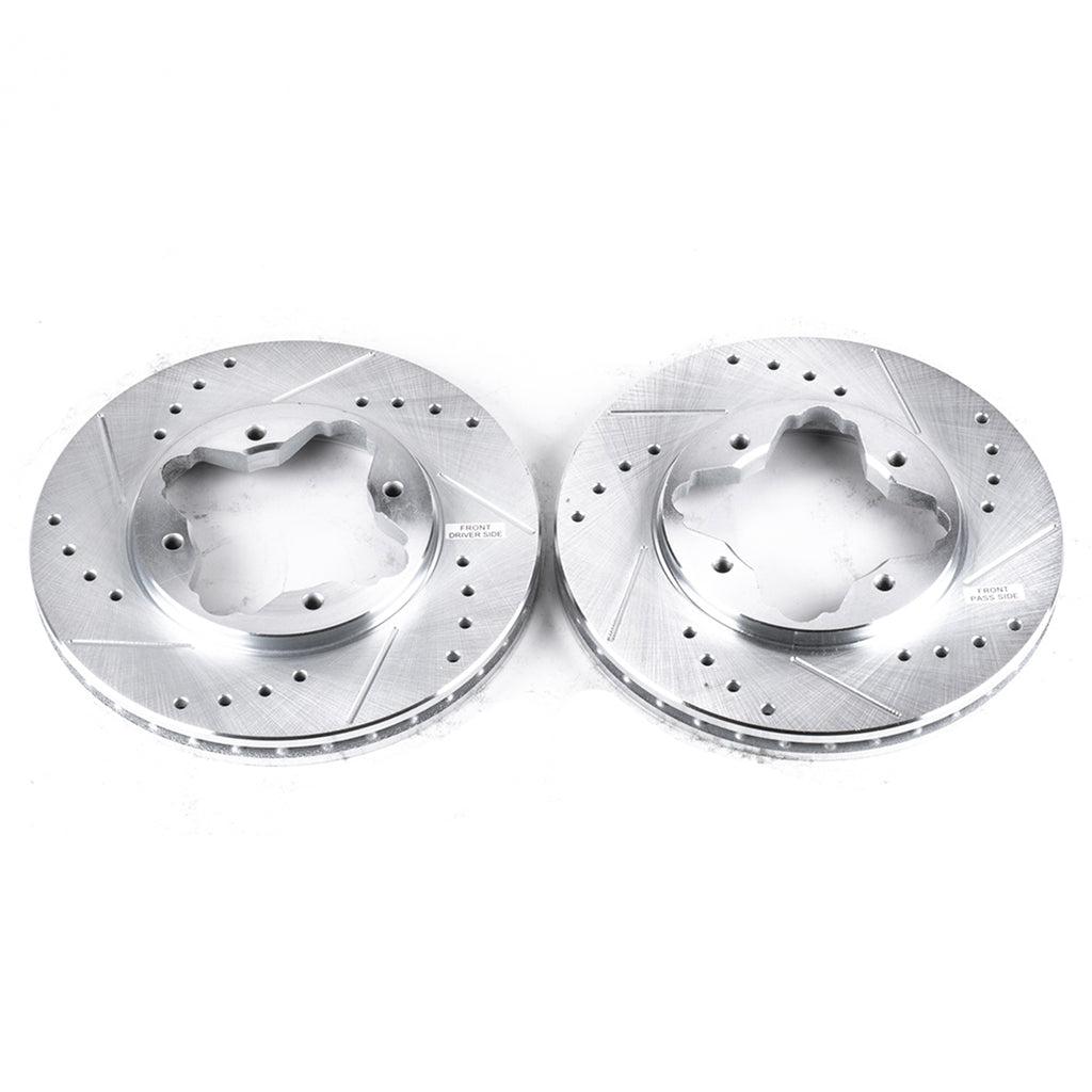 Current Stock|DRILLED&SLOTTED RTR PAIR