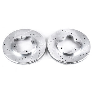 Current Stock|DRILLED&SLOTTED RTR PAIR