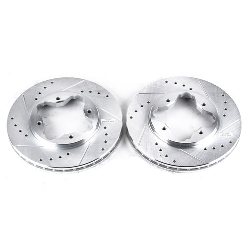 Current Stock|DRILLED&SLOTTED RTR PAIR