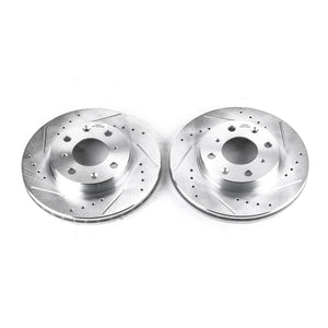 Current Stock|DRILLED&SLOTTED RTR PAIR