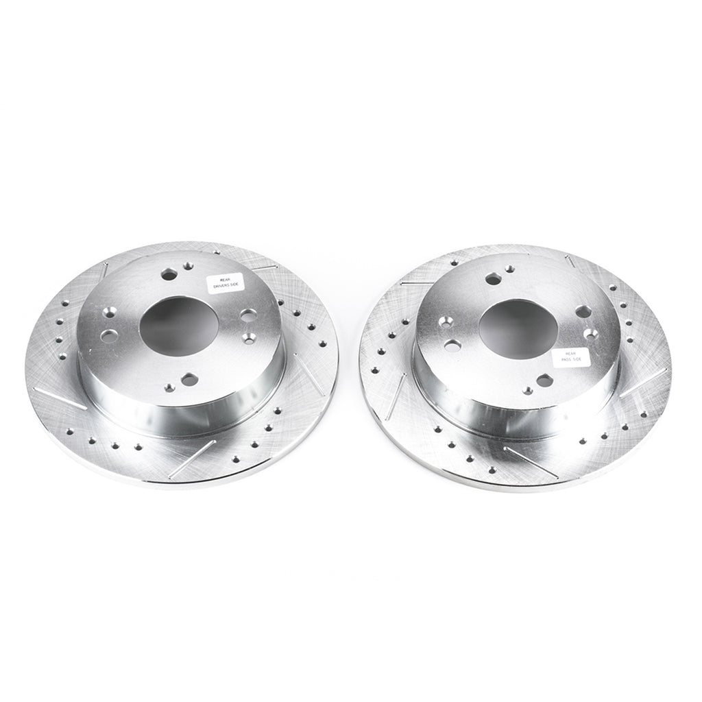 Current Stock|DRILLED&SLOTTED RTR PAIR
