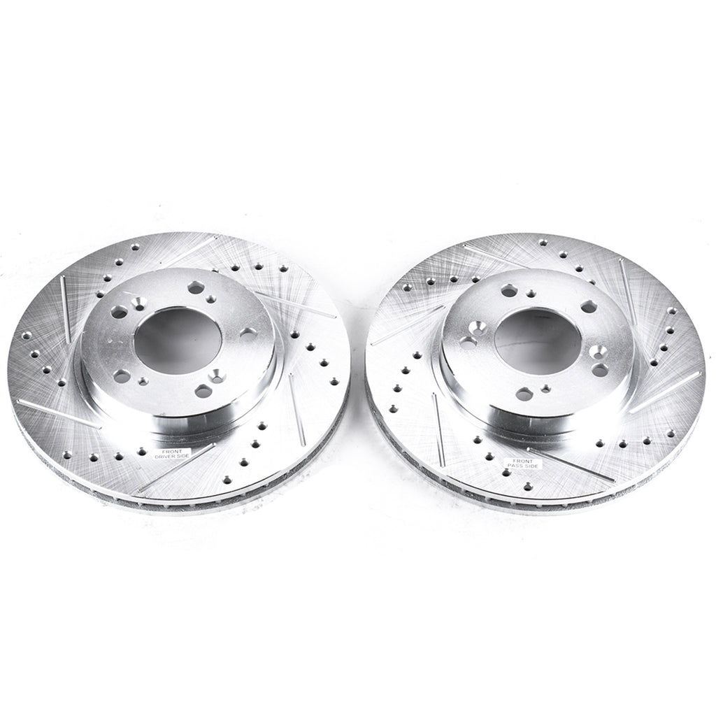 Current Stock|DRILLED&SLOTTED RTR PAIR