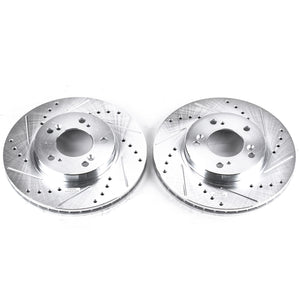 Current Stock|DRILLED&SLOTTED RTR PAIR