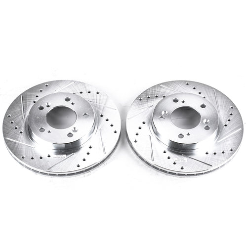 Current Stock|DRILLED&SLOTTED RTR PAIR