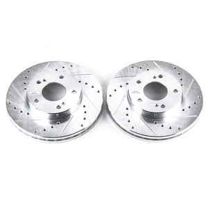Current Stock|DRILLED&SLOTTED RTR PAIR