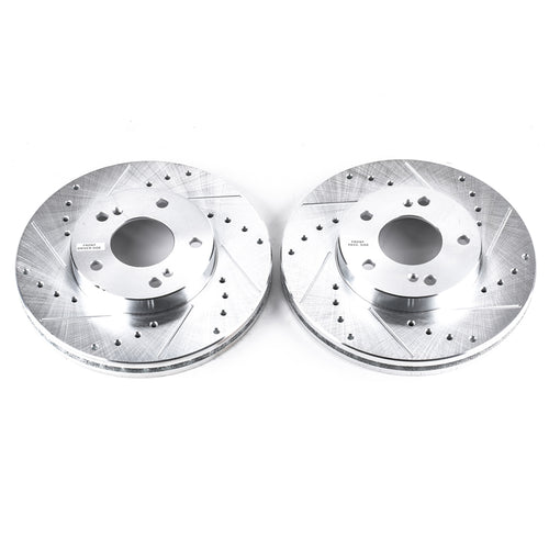 Current Stock|DRILLED&SLOTTED RTR PAIR
