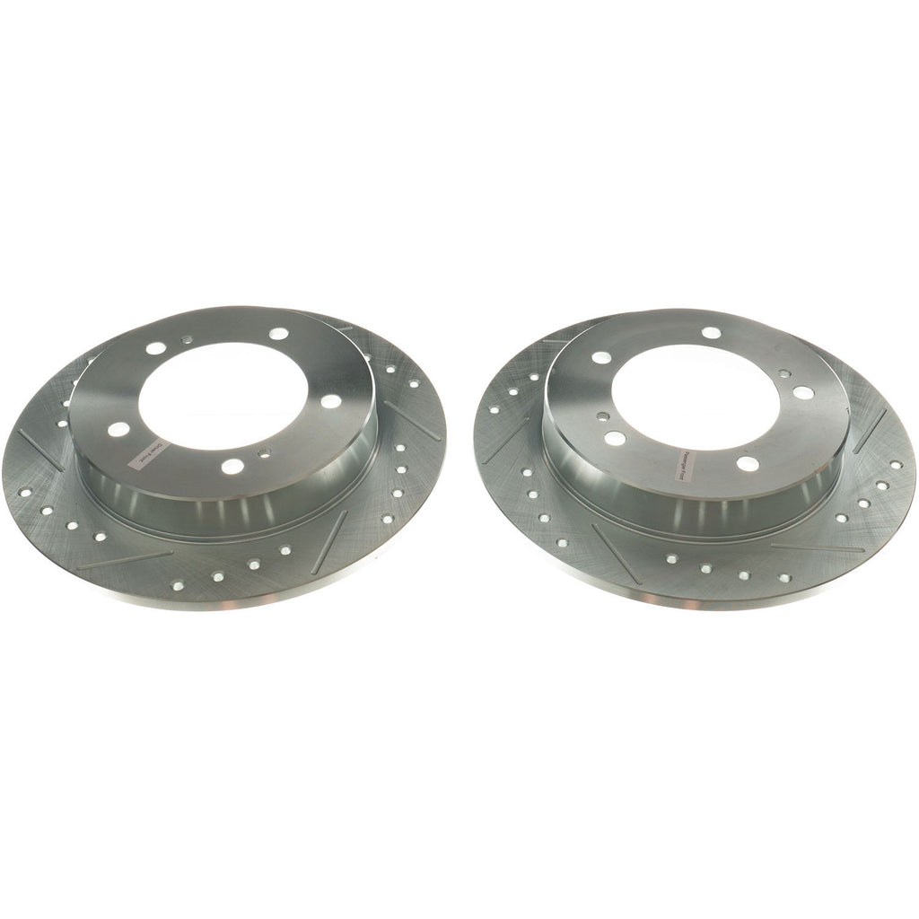 DRILLEDSLOTTED ROTOR PAIR