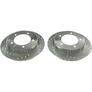 DRILLEDSLOTTED ROTOR PAIR