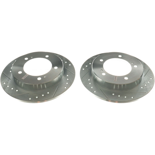 DRILLEDSLOTTED ROTOR PAIR