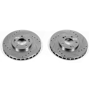 Current Stock|DRILLED&SLOTTED RTR PAIR