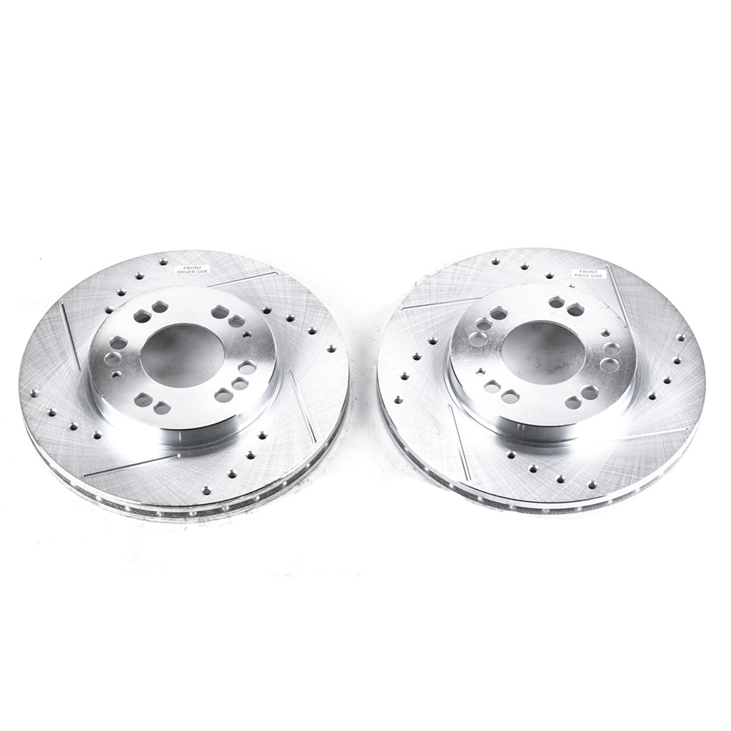Current Stock|DRILLED&SLOTTED RTR PAIR