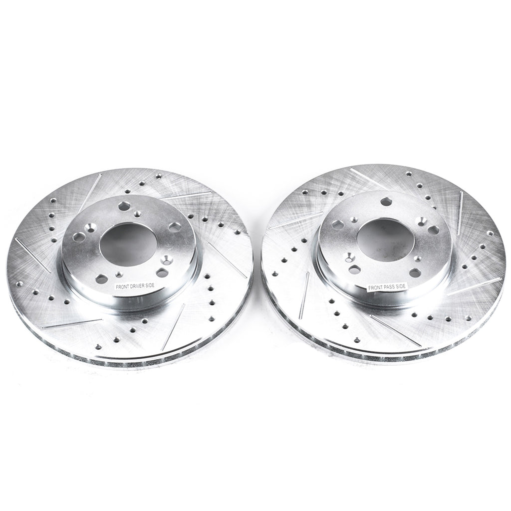 Current Stock|DRILLED&SLOTTED RTR PAIR
