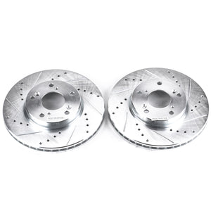 Current Stock|DRILLED&SLOTTED RTR PAIR