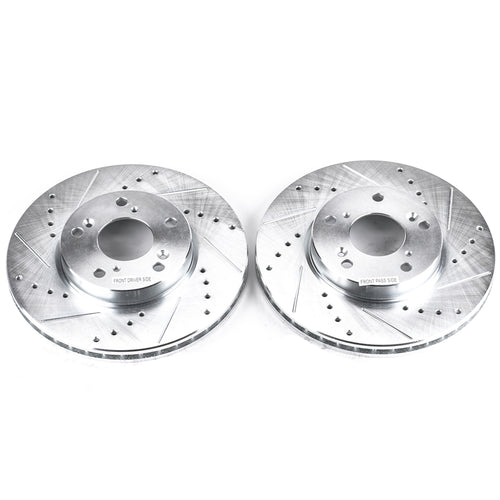 Current Stock|DRILLED&SLOTTED RTR PAIR
