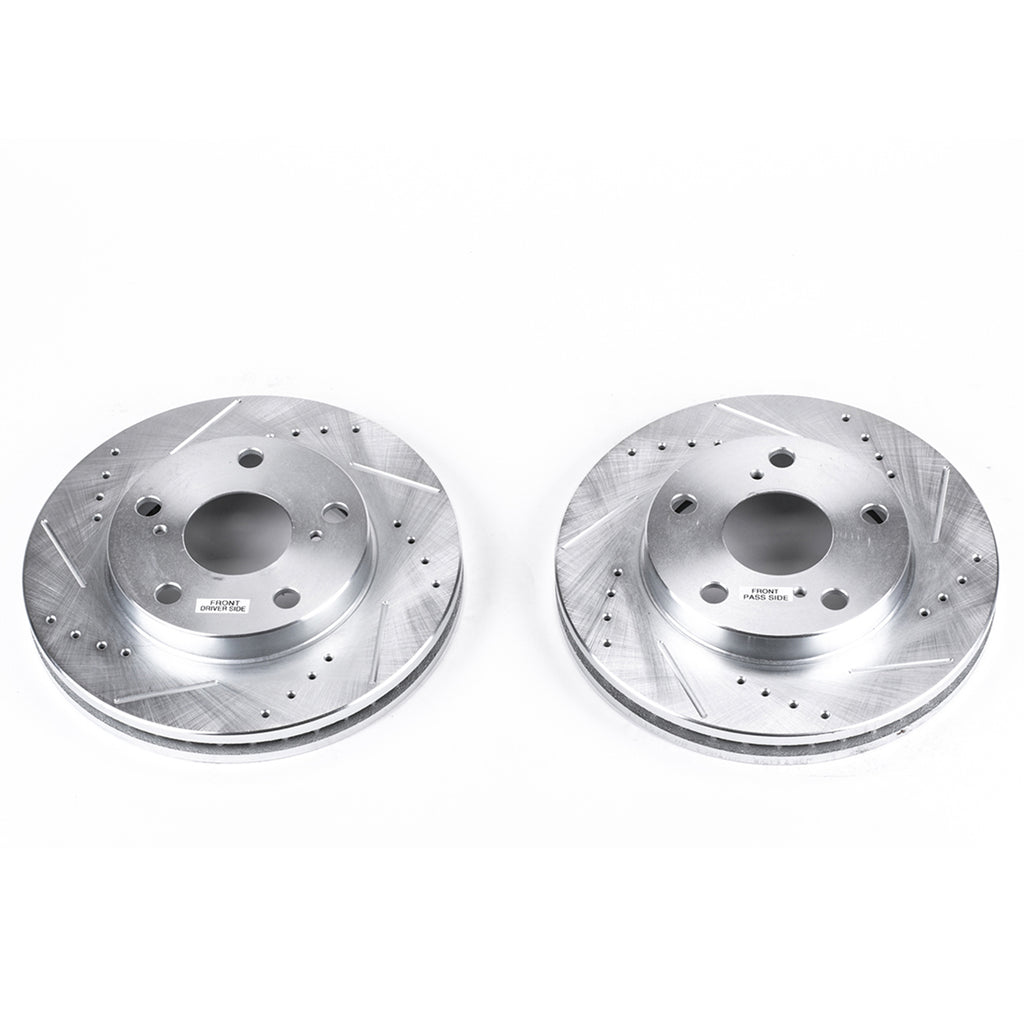 Current Stock|DRILLED&SLOTTED RTR PAIR