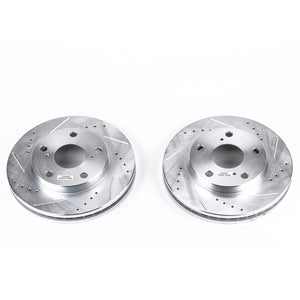 Current Stock|DRILLED&SLOTTED RTR PAIR