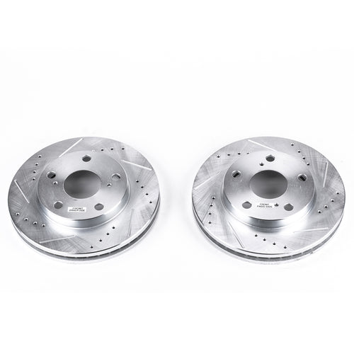 Current Stock|DRILLED&SLOTTED RTR PAIR