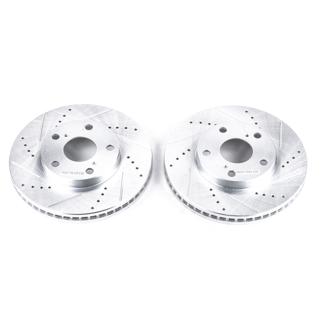 Current Stock|DRILLED&SLOTTED RTR PAIR