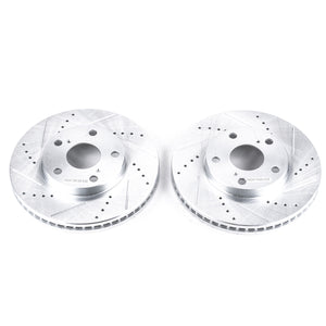 Current Stock|DRILLED&SLOTTED RTR PAIR