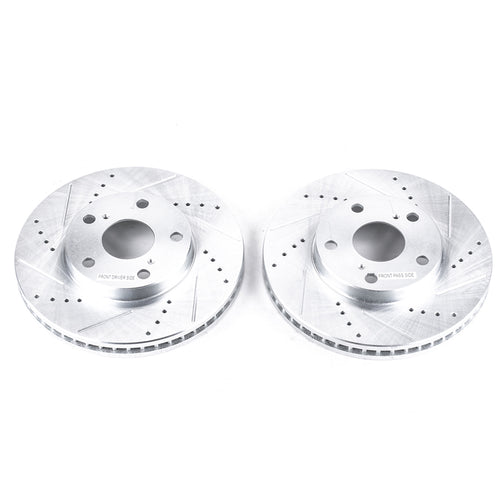Current Stock|DRILLED&SLOTTED RTR PAIR