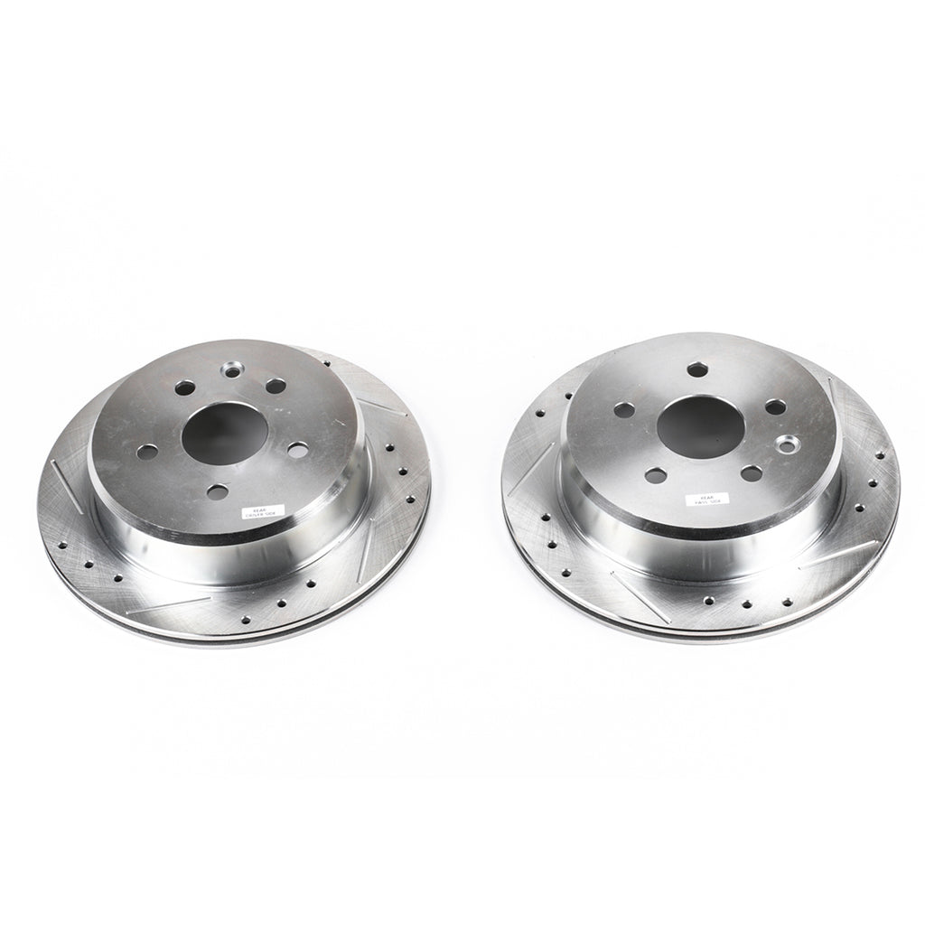Current Stock|DRILLED&SLOTTED RTR PAIR