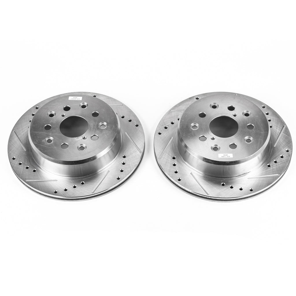 Current Stock|DRILLED&SLOTTED RTR PAIR