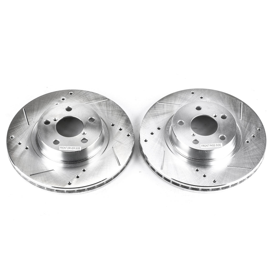 Current Stock|DRILLED&SLOTTED RTR PAIR