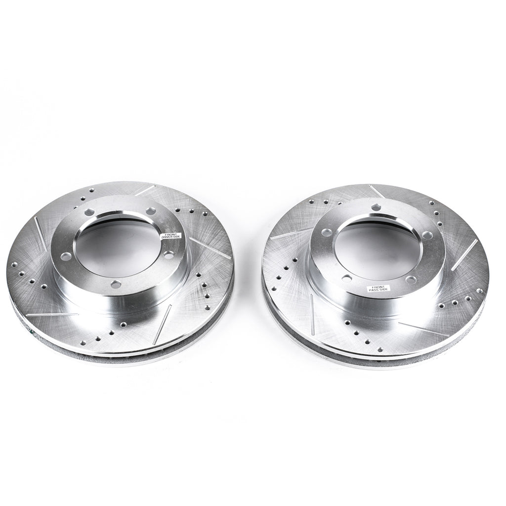 Current Stock|DRILLED&SLOTTED RTR PAIR
