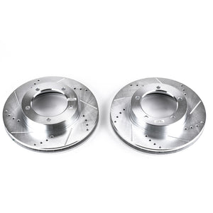 Current Stock|DRILLED&SLOTTED RTR PAIR