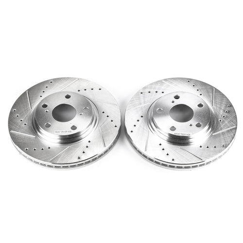 Current Stock|DRILLED&SLOTTED RTR PAIR
