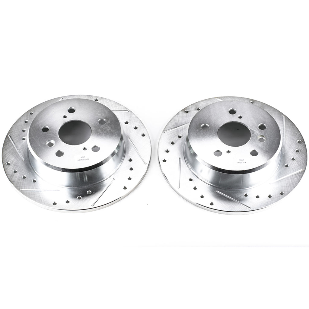 Current Stock|DRILLED&SLOTTED RTR PAIR
