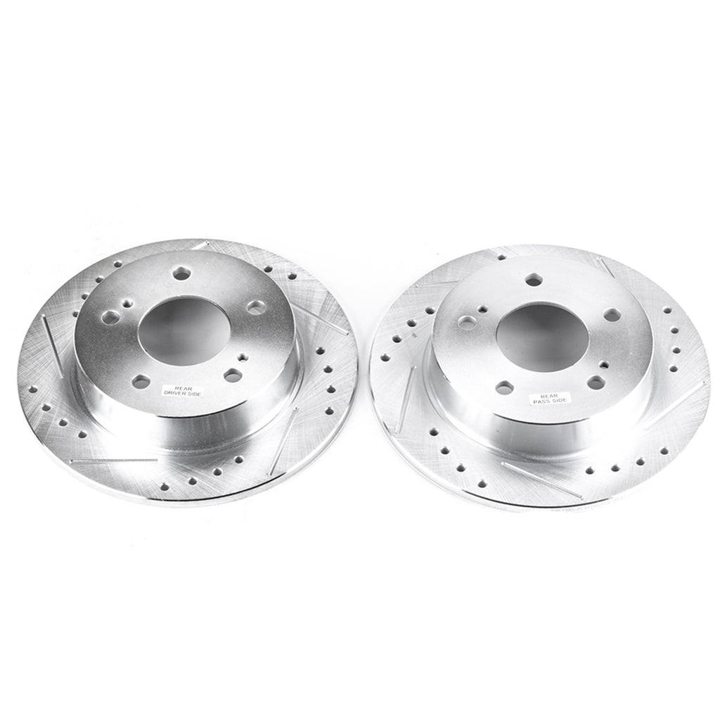 Current Stock|DRILLED&SLOTTED RTR PAIR