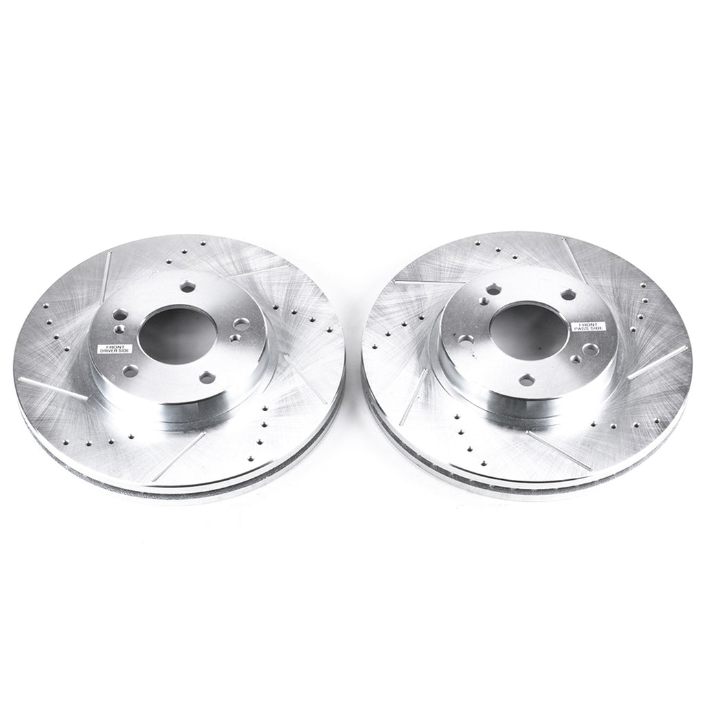Current Stock|DRILLED&SLOTTED RTR PAIR