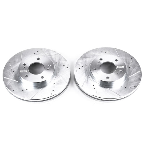 Current Stock|DRILLED&SLOTTED RTR PAIR