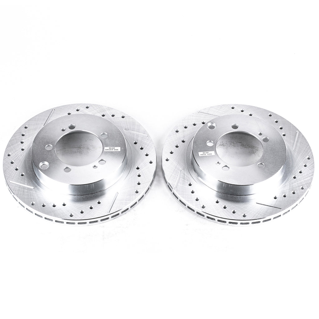 Current Stock|DRILLED&SLOTTED RTR PAIR